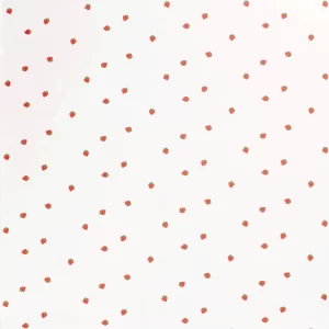 Tela de algodón 100% estampado con fresas