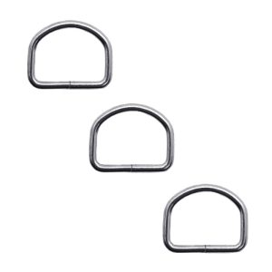 Hebilla piquete metal niquel