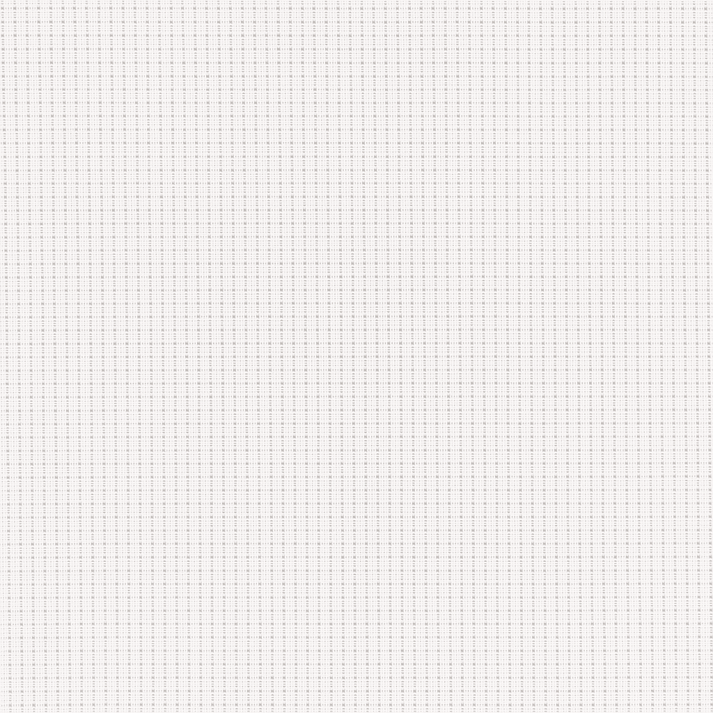 Tela de Panamá de algodón en blanco, ideal para mantelería, bordados y labores decorativas.