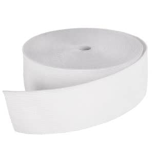 Goma elastica blanda blanca
