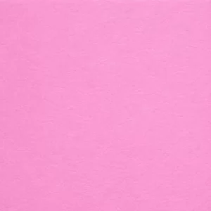 Imagen en primer plano de fieltro de color rosa, con textura homogénea y superficie lisa, ideal para manualidades, costura y proyectos creativos.