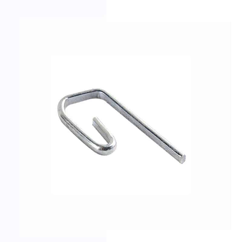 Gancho fruncidor cortina metalico
