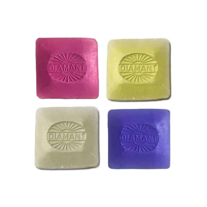 Jaboncillos de arcilla colores surtidos