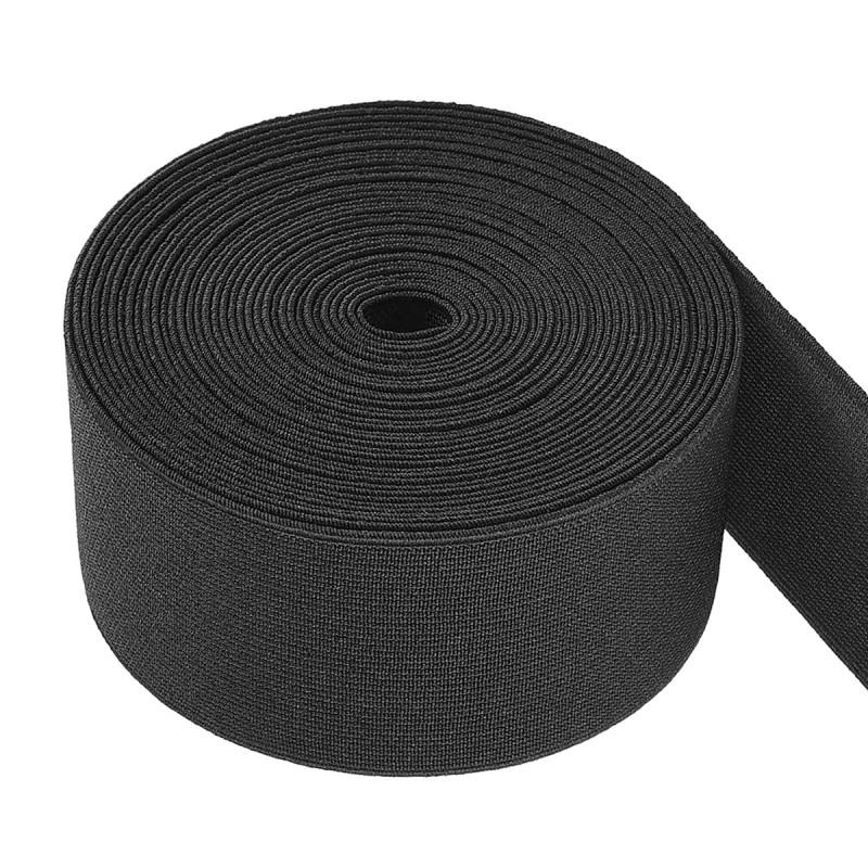 Cinta elastica negra
