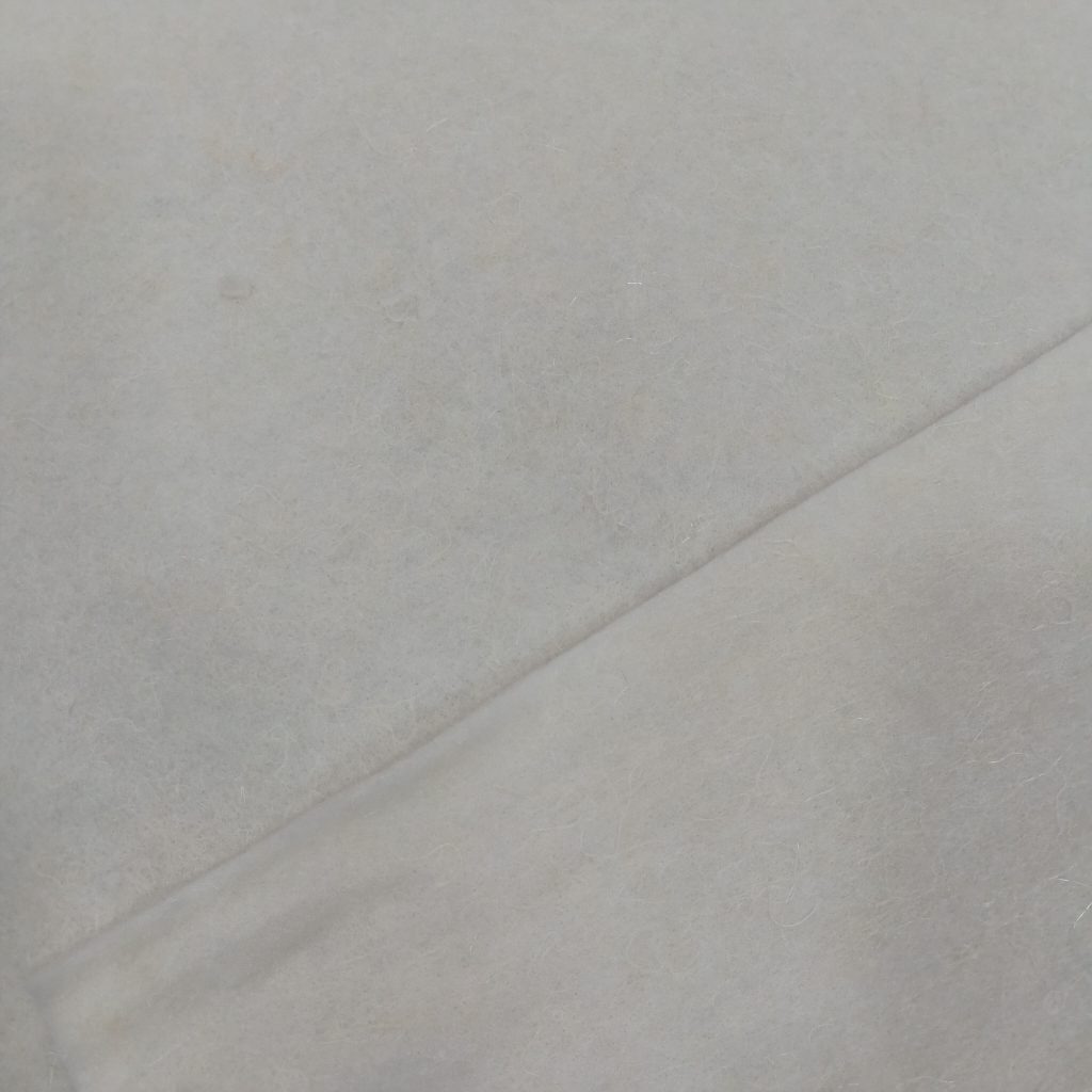 Guata prensada en mezcla algodón y poliester