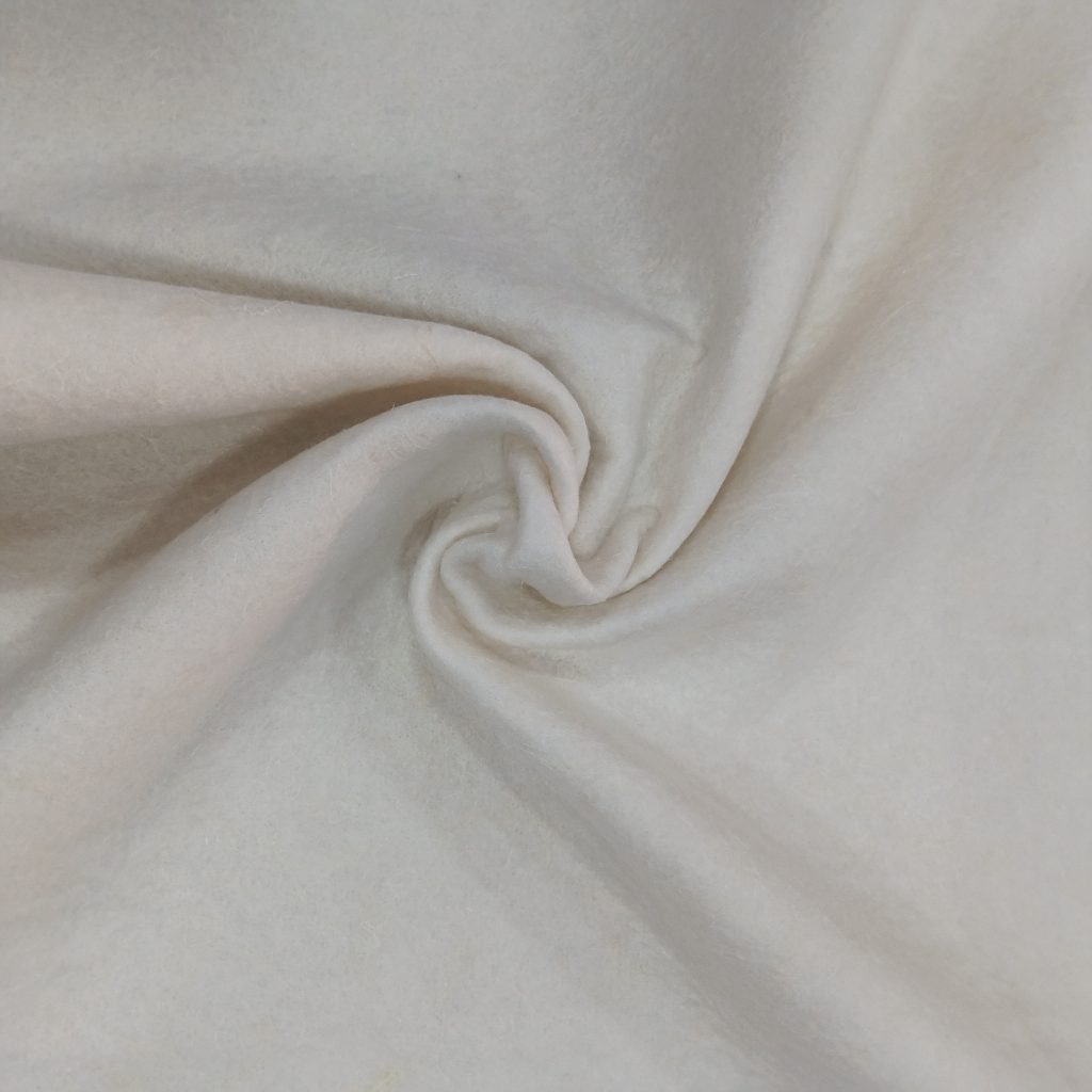 Guata prensada en mezcla algodón y poliester