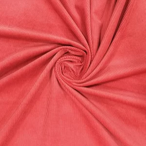 Pana 100% algodon en tramado medio, con un color teja