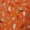 tela-algodon-100-halloween-naranja-fantasma-1 Tela de algodón 100% Halloween naranja con fantasmas, momias, brujas y murciélagos ideal para decoración y costura creativa
