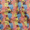 tela-algodon-patrulla-canina-estampada-infantil-3 Tela algodón Patrulla Canina con estampado de personajes en cuadros de colores azul, amarillo y rojo