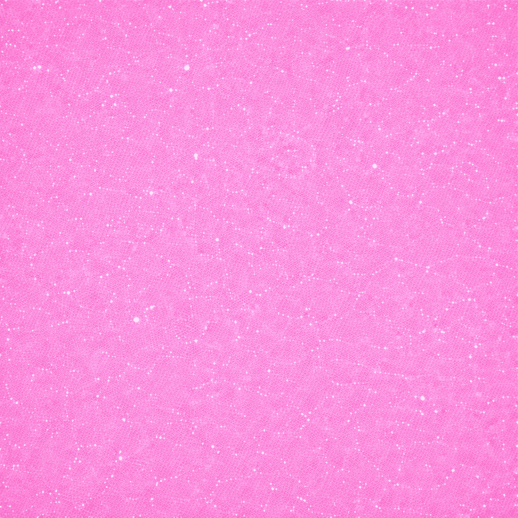 Tela de tul rosa con purpurina plateada ligera y brillante, ideal para disfraces, decoración y confección de carnaval.