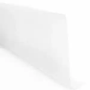 Tela de cancán rígido blanco con estructura firme ideal para dar volumen en confección