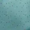 tela-algodon-celeste-estrellas-1 Tela de algodón celeste con estrellas pequeñas estampadas de colores