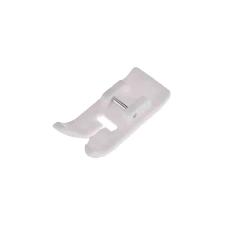 Prensatelas de teflón para máquina de coser, fabricado en PTFE blanco antiadherente, ideal para coser vinilo, cuero y tejidos plásticos