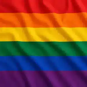 tela de bandera arcoiris