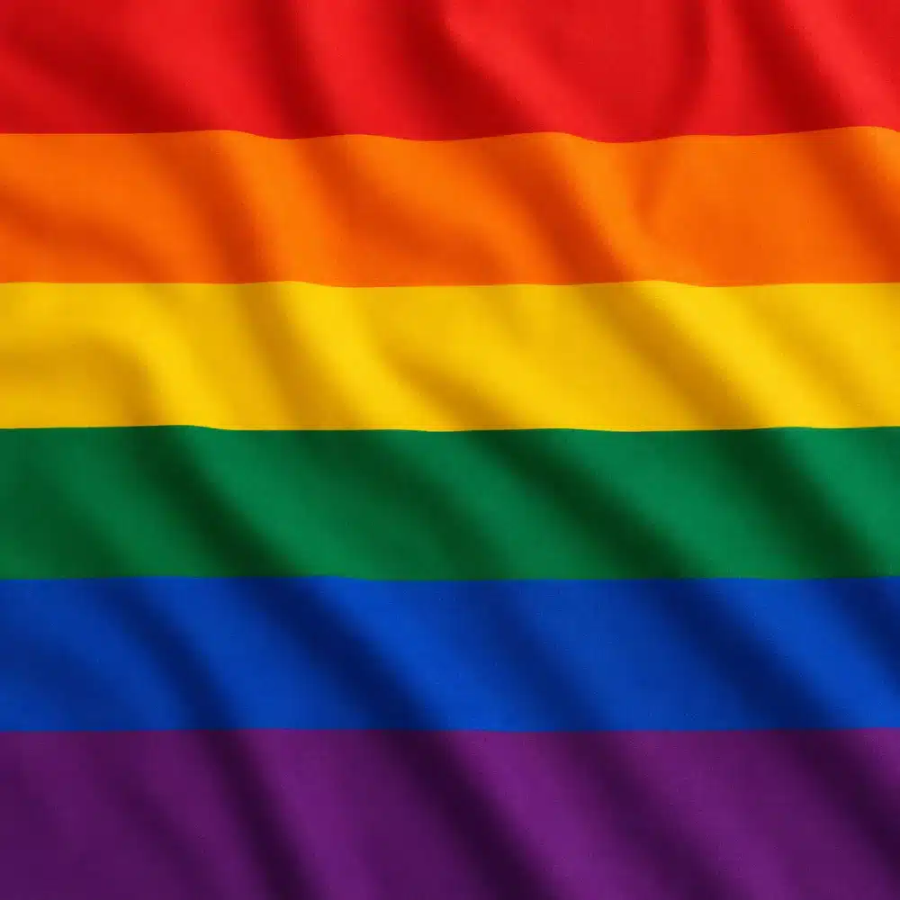tela de bandera arcoiris