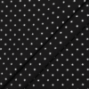 Tela de algodón estampada con estrellas blancas sobre fondo negro - Thumbnail Image 2