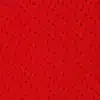 Tela de algodón Navidad roja con pequeños árboles rojos oscuros, lisos, rayados y con ramas, distribuidos sobre un fondo rojo intenso.